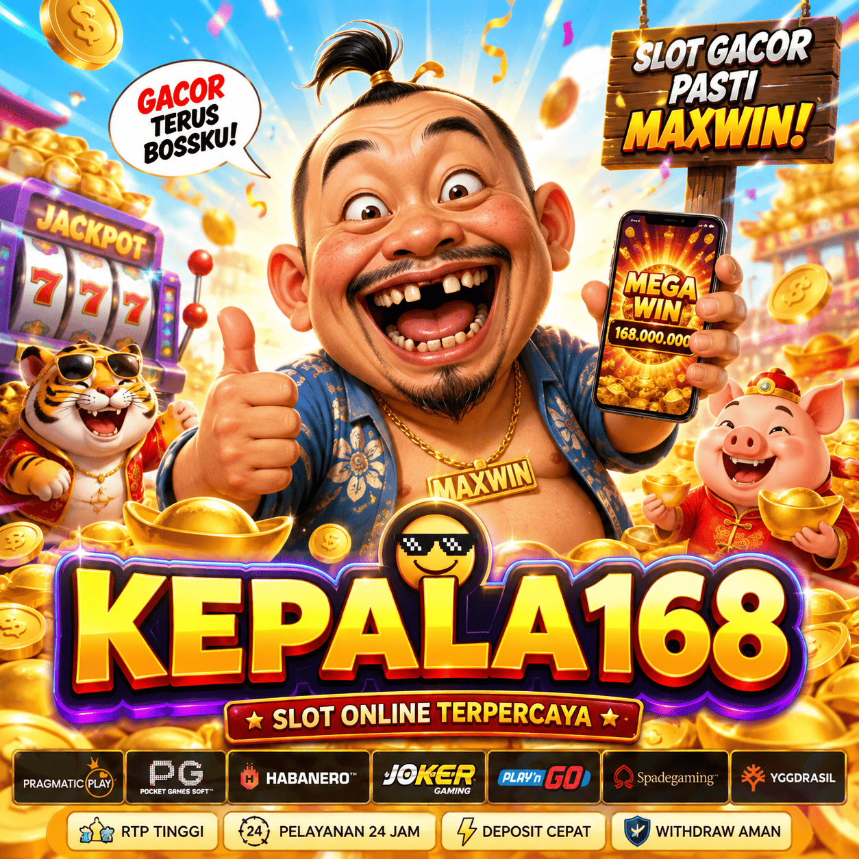 KEPALA168